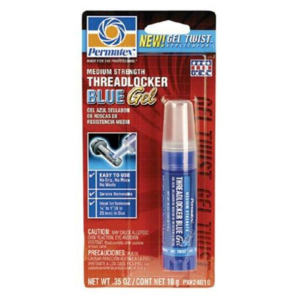 Devcon Medium Strength Threadlocker Blue Gel 10 Gram 230-24010